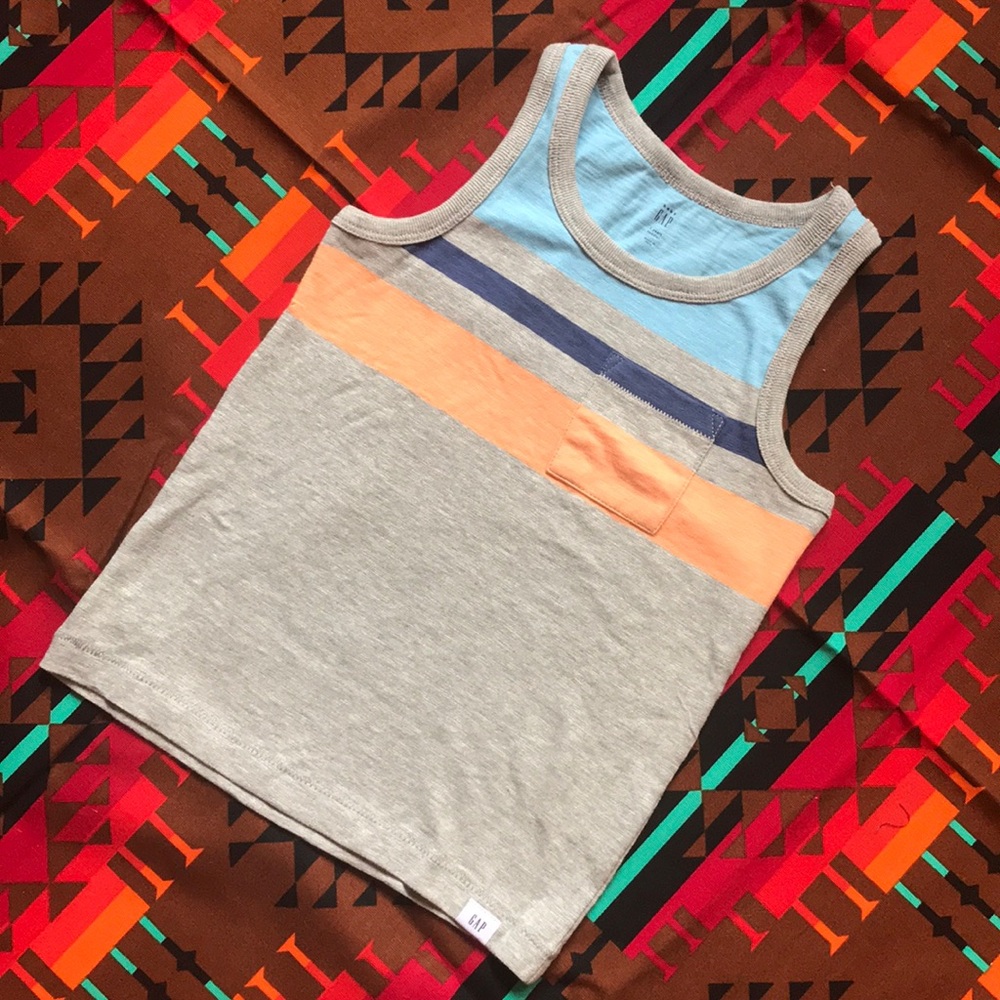 Baby GAP colorblock tank